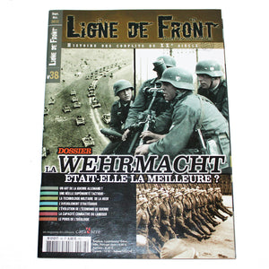 Magazine / revue militaire Ligne de Front numéro 38