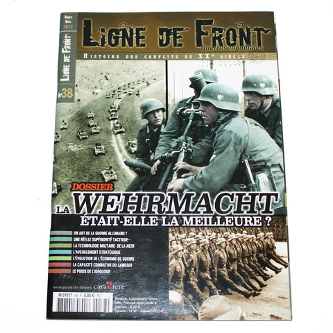 Magazine / revue militaire Ligne de Front numéro 38