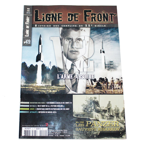 Magazine / revue militaire Ligne de Front numéro 49