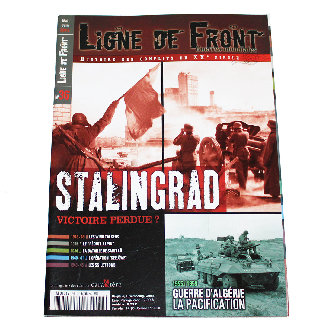 Magazine / revue militaire Ligne de Front numéro 36