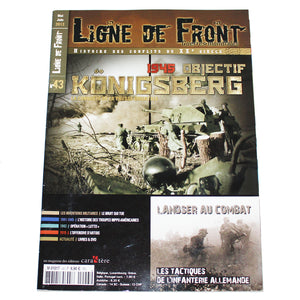 Magazine / revue militaire Ligne de Front numéro 43