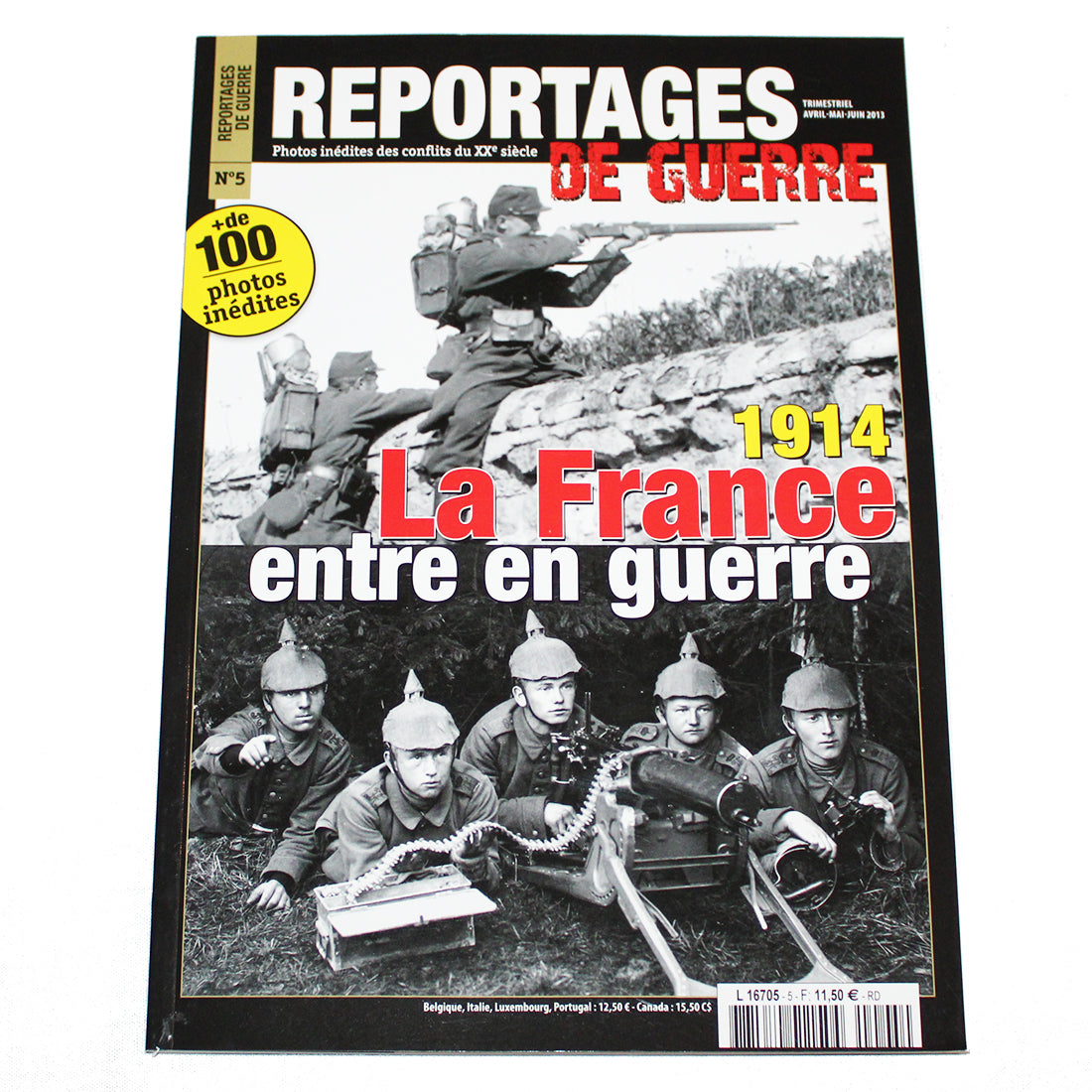 Magazine / revue militaire Reportages de Guerre numéro 5