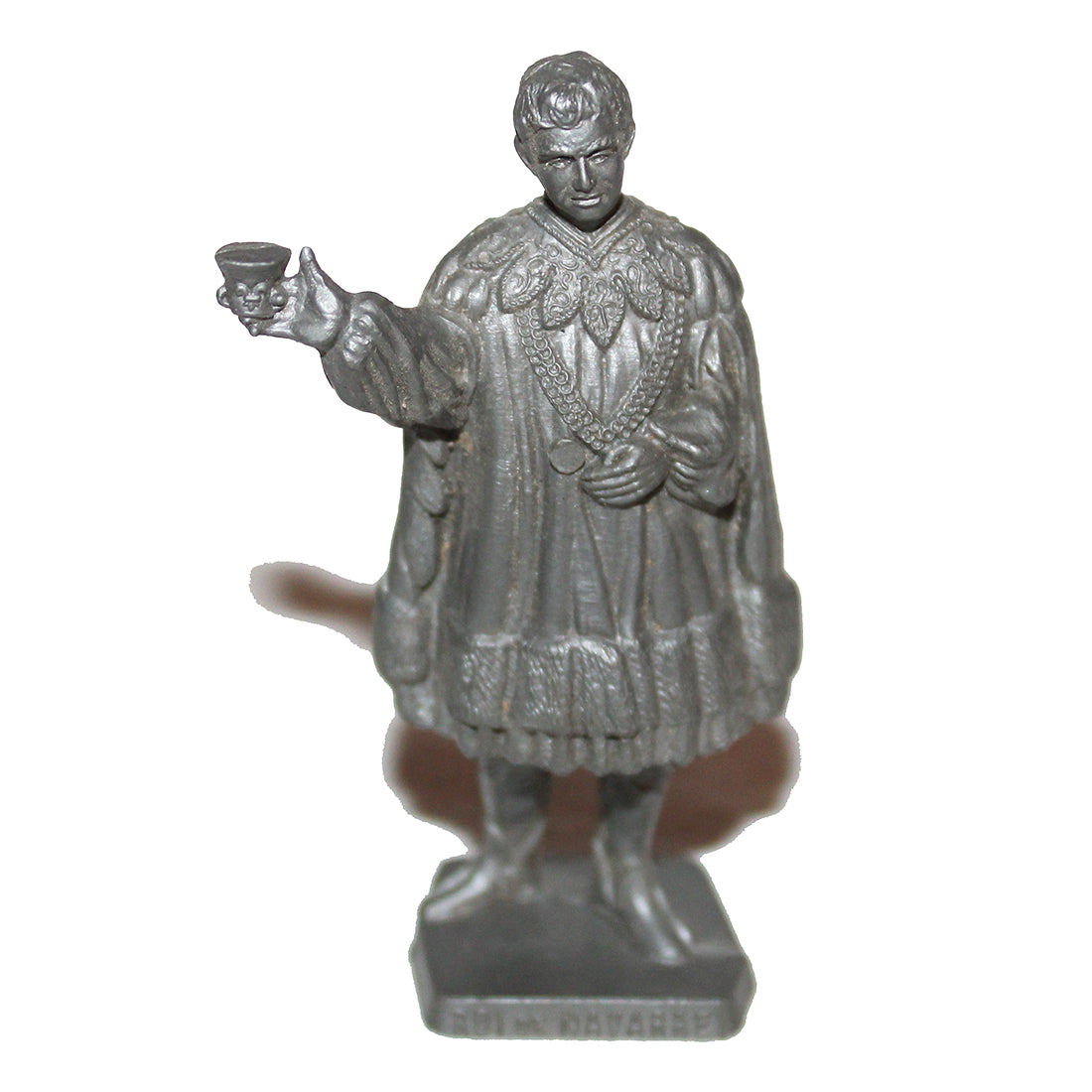 Figurine MC. Caiffa / Thierry la Fronde / Roi de Navarre