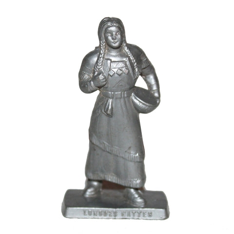 Figurine Café Legal / Far West Série 2 / Longues Nattes