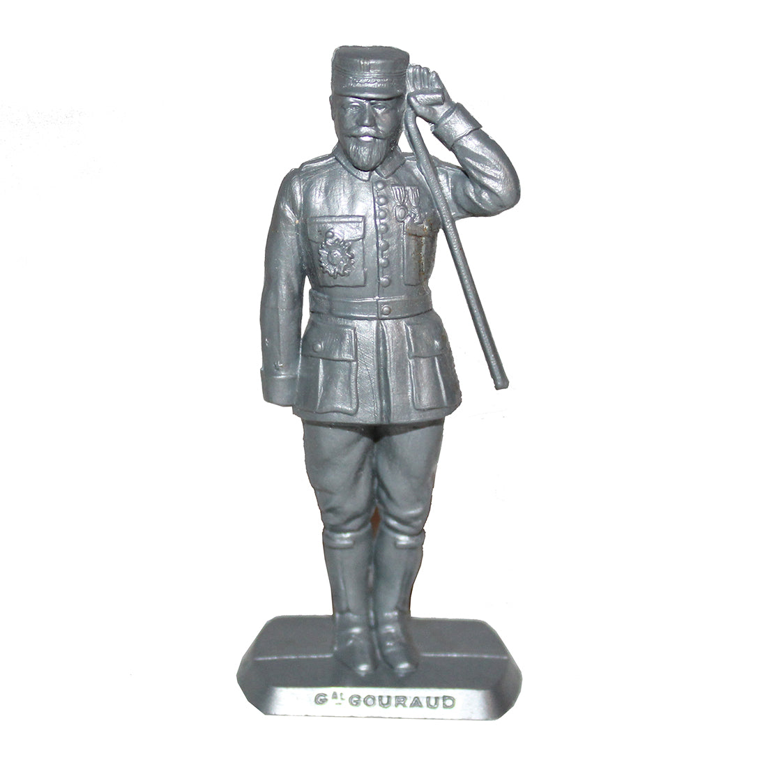 Figurine Mokarex / Piétons Grande Guerre / Général Gouraud
