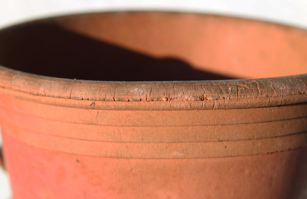 Jouet de plage / Ancien seau en caoutchouc / Magasins Réunis Étoile Paris