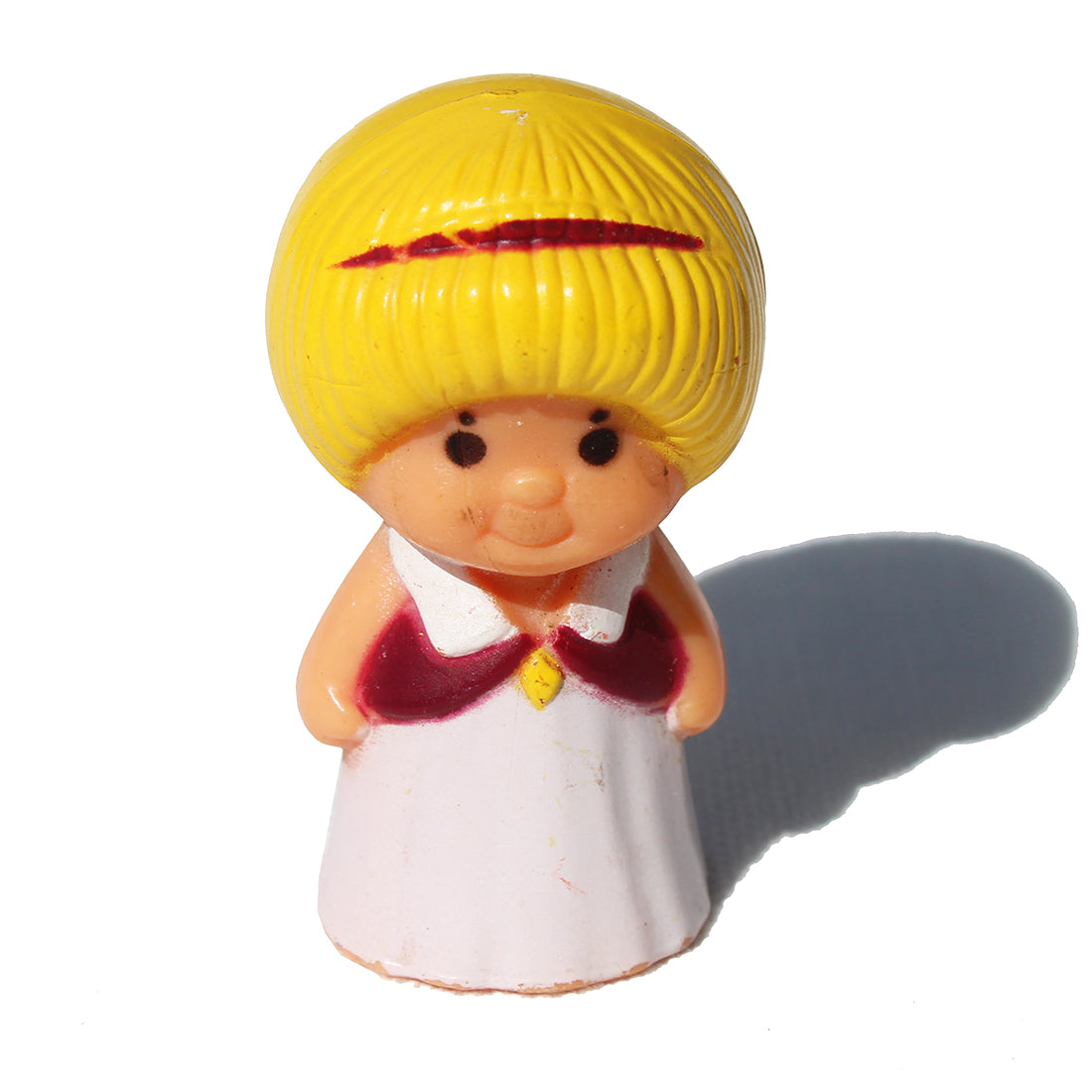 Jouet vintage Vulli la Princesse Amandine de la Citrouille Mystérieuse (1983)