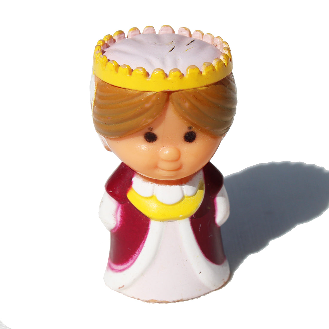 Jouet vintage Vulli la Reine Pétunia de la Citrouille Mystérieuse (1983)