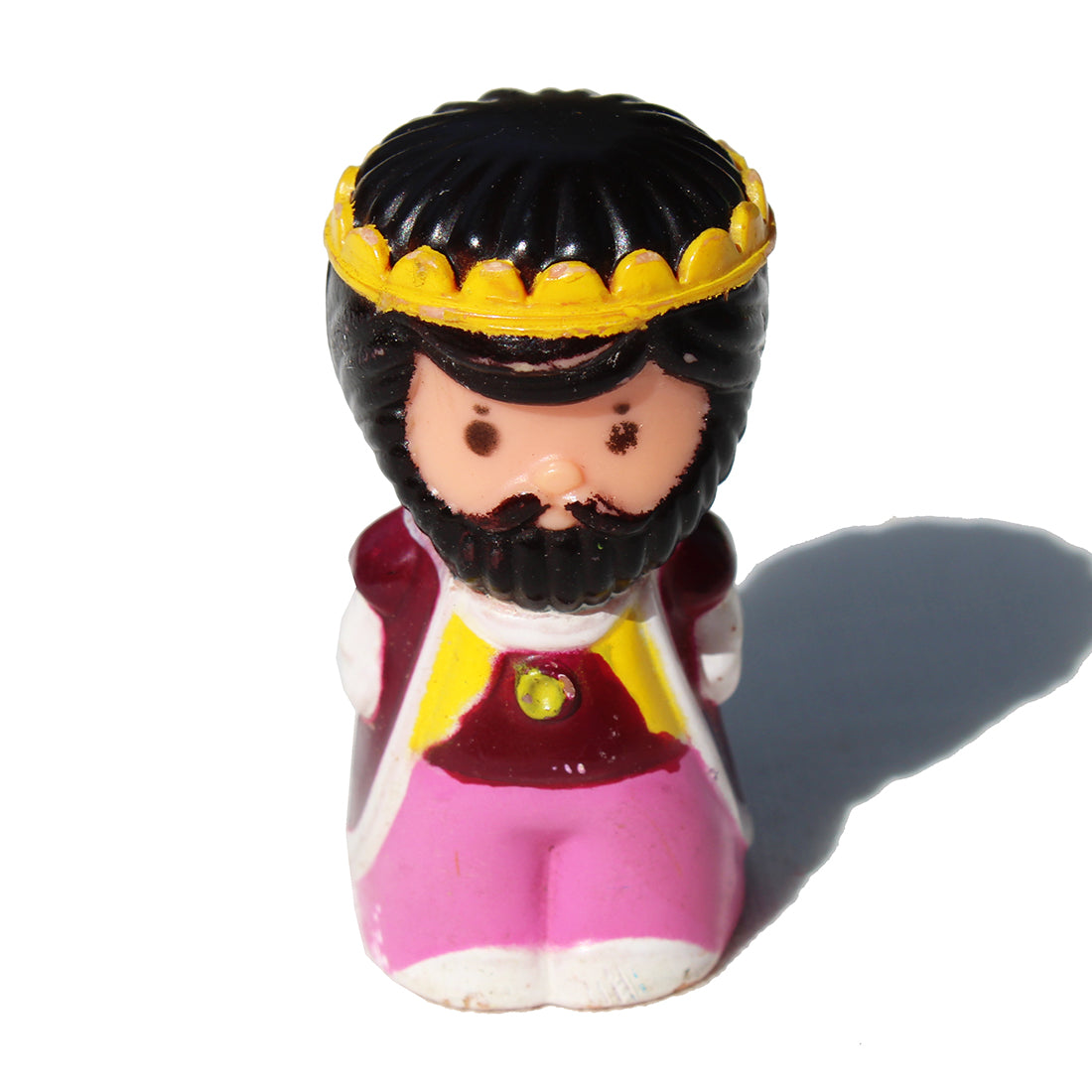 Jouet vintage Vulli le Roi Cédric de la Citrouille Mystérieuse (1983)