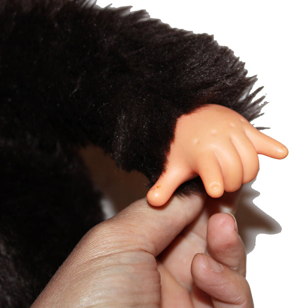 Peluche vintage Toho Daisuke 45 cm / pas de queue / no Kiki Monchichi