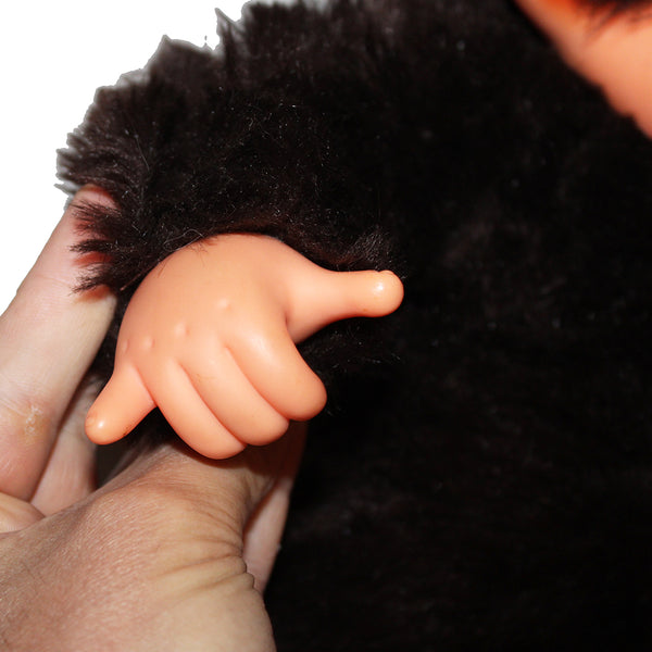 Peluche vintage Toho Daisuke 45 cm / pas de queue / no Kiki Monchichi