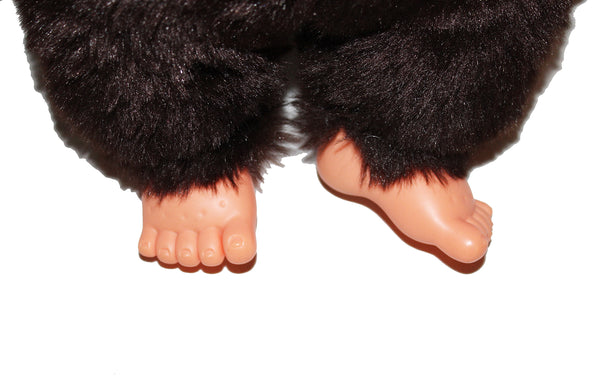 Peluche vintage Toho Daisuke 45 cm / pas de queue / no Kiki Monchichi