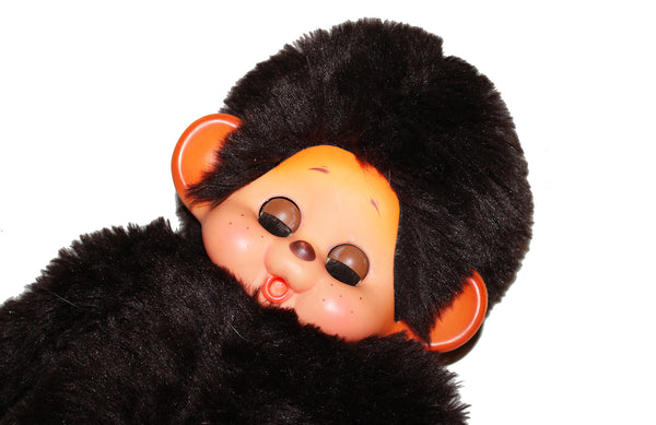 Peluche vintage Toho Daisuke 45 cm / pas de queue / no Kiki Monchichi