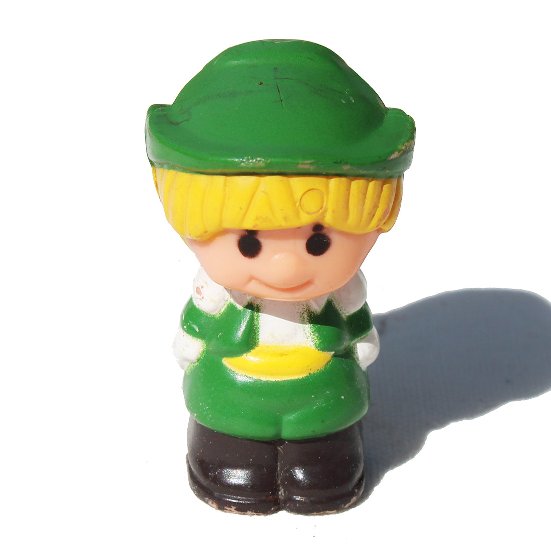 Jouet vintage Vulli le Page Romarin de la Citrouille Mystérieuse (1983)