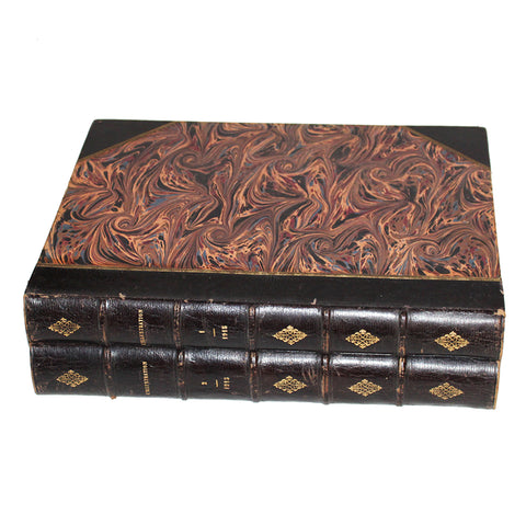 Anciennes reliures L'Illustration 1915 en 2 tomes année complète