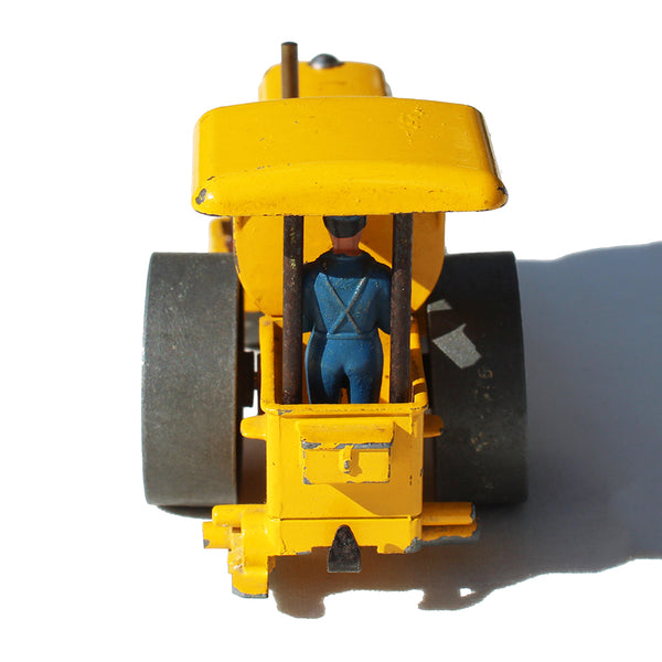 Véhicule miniature 1:43 Dinky Toys 90A Rouleau Compresseur Richier / en boîte