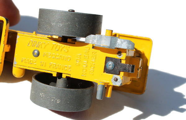 Véhicule miniature 1:43 Dinky Toys 90A Rouleau Compresseur Richier / en boîte