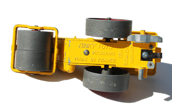 Véhicule miniature 1:43 Dinky Toys 90A Rouleau Compresseur Richier / en boîte