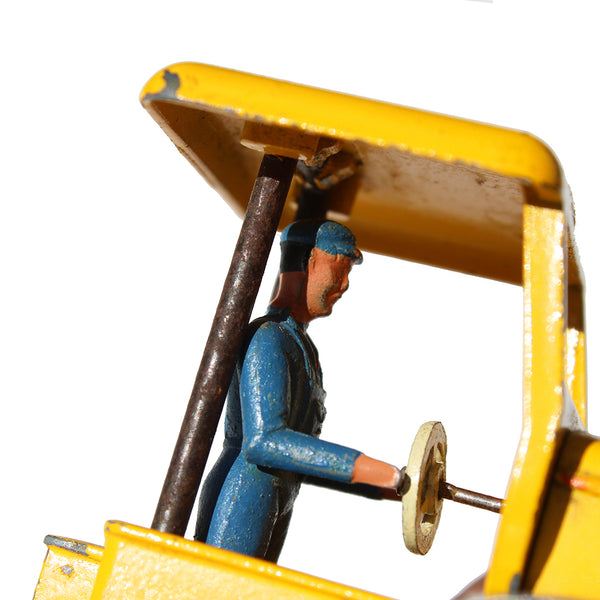 Véhicule miniature 1:43 Dinky Toys 90A Rouleau Compresseur Richier / en boîte