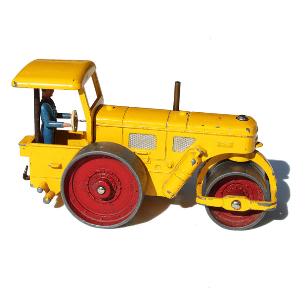 Véhicule miniature 1:43 Dinky Toys 90A Rouleau Compresseur Richier / en boîte