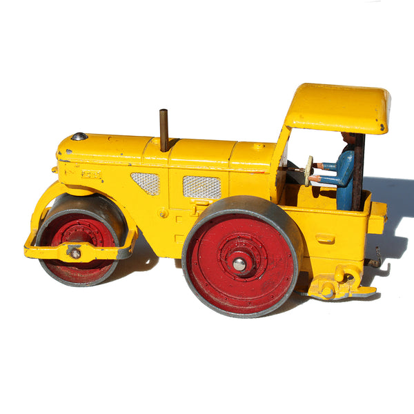 Véhicule miniature 1:43 Dinky Toys 90A Rouleau Compresseur Richier / en boîte