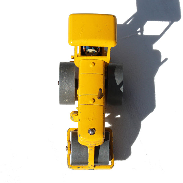 Véhicule miniature 1:43 Dinky Toys 90A Rouleau Compresseur Richier / en boîte