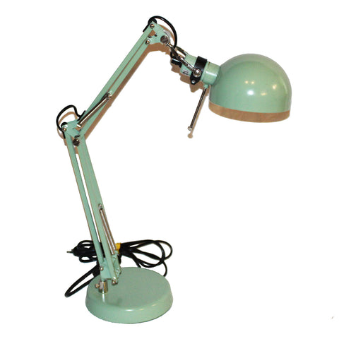 Lampe de bureau industrielle Ikea modèle Forsa coloris vert