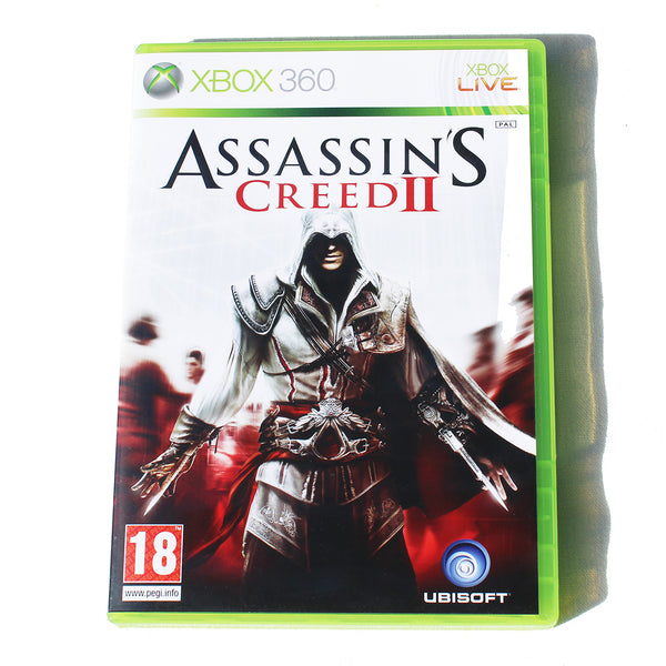 Jeu vidéo Xbox 360 Assassin's Creed II ( 2009 ) PAL / complet