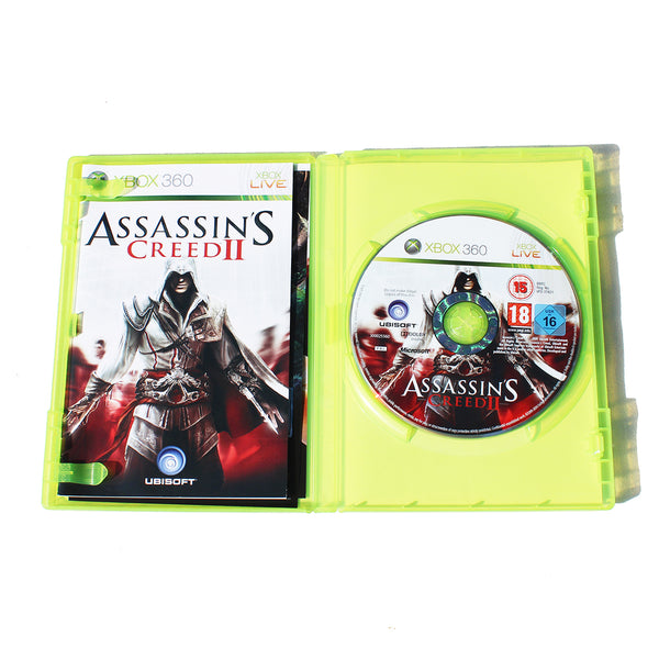 Jeu vidéo Xbox 360 Assassin's Creed II ( 2009 ) PAL / complet