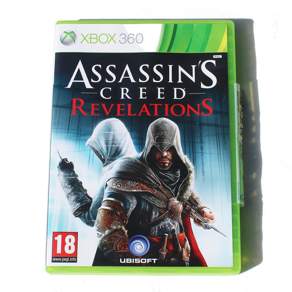 Jeu vidéo Xbox 360 Assassin's Creed :  Revelations ( 2011 ) PAL / complet