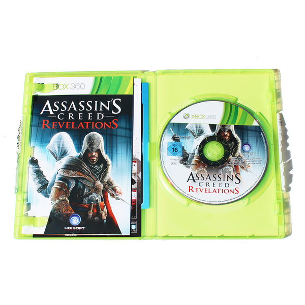 Jeu vidéo Xbox 360 Assassin's Creed :  Revelations ( 2011 ) PAL / complet