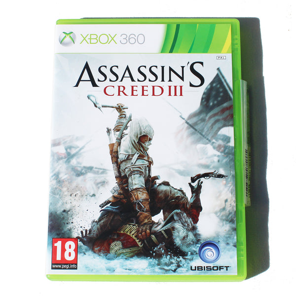 Jeu vidéo Xbox 360 Assassin's Creed III ( 2012 ) PAL / complet