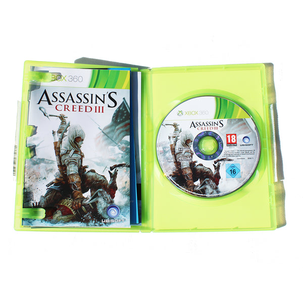Jeu vidéo Xbox 360 Assassin's Creed III ( 2012 ) PAL / complet