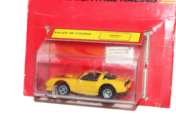 Voiture TCR / bolide de course / Firebird 2 4742-3F ( 1978 ) / sous blister cristal