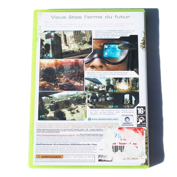 Jeu vidéo Xbox 360 Ghost Recon : Advanced Warfighter ( 2006 ) PAL / complet