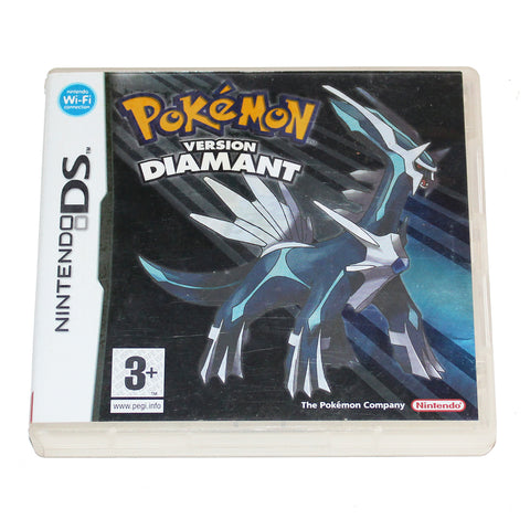 Jeu vidéo Nintendo DS Pokemon version Diamant ( 2007 ) sans la notice