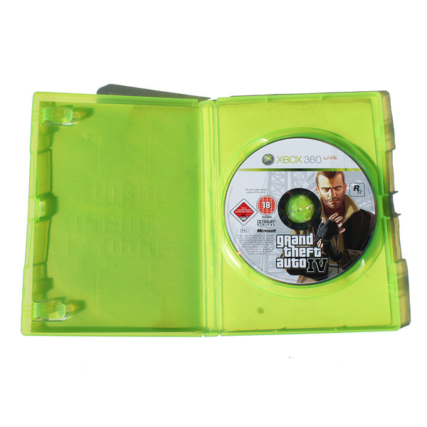 Jeu vidéo Xbox 360 / GTA Grand Theft Auto IV ( 2008 ) PAL / sans notice