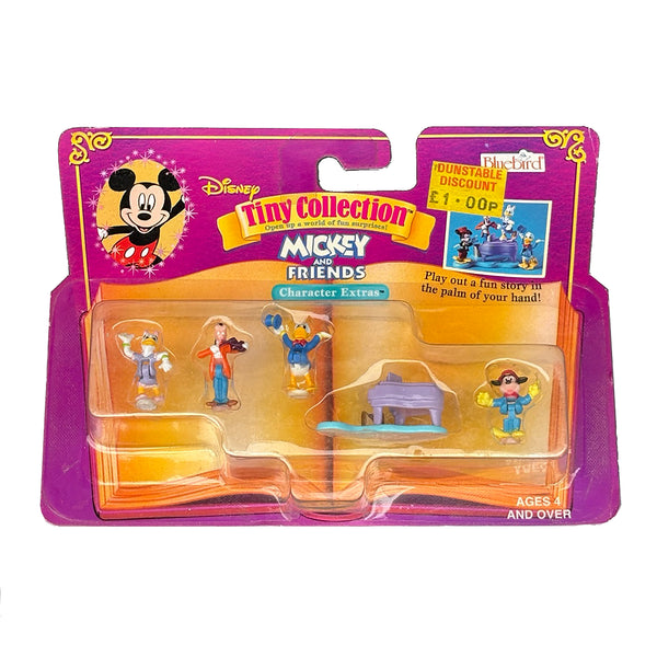 Polly Pocket Disney Tiny Collection – Mickey and Friends – Character Extras (Bluebird, 1996)