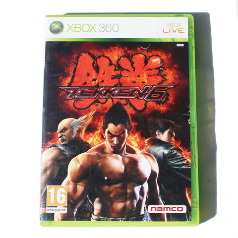 Jeu vidéo Xbox 360 / Tekken 6 ( 2009 ) PAL / complet