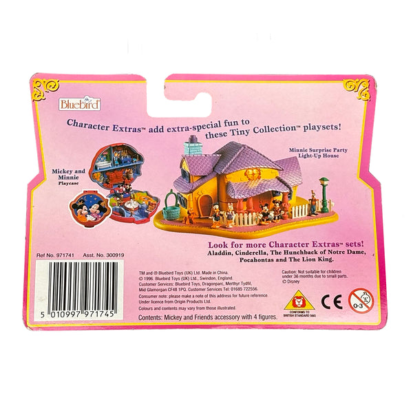 Polly Pocket Disney Tiny Collection – Mickey and Friends – Character Extras (Bluebird, 1996)