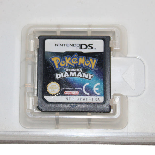 Jeu vidéo Nintendo DS Pokemon version Diamant ( 2007 ) sans la notice