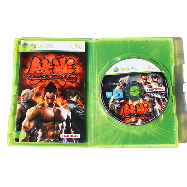 Jeu vidéo Xbox 360 / Tekken 6 ( 2009 ) PAL / complet