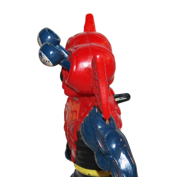 Jouet figurine vintage MOTU Mantenna Maîtres de l'Univers (1984)