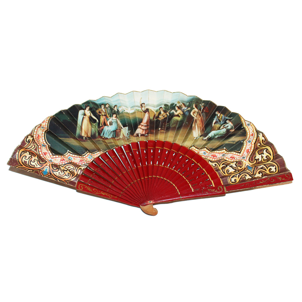 Objets décoratifs,Éventail pliable en papier Xuan,classique chinois Objets décoratifs,Éventail pliable en papier Xuan,classique chinois