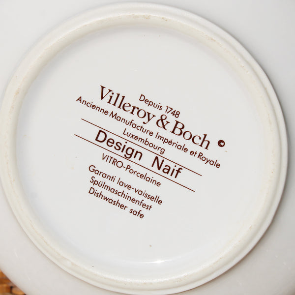 Verseuse / théière en vitro porcelaine de Villeroy & Boch design Naif par Laplau