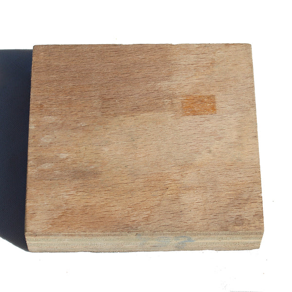 Ancienne matrice d'impression / tampon indication côté BAS ↓