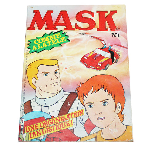 Bande dessinée périodique - MASK numéro 1 ( 1985 )