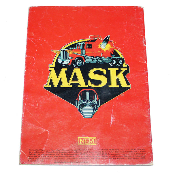 Bande dessinée périodique - MASK numéro 1 ( 1985 )