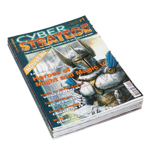 Ensemble / lot de 8 magazines 1 à 8 / revues Cyberstratège série 2 ( 2006 / 2007 )