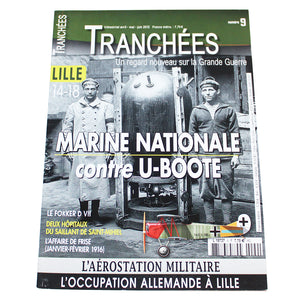 Magazine / revue militaire Tranchées numéro 9